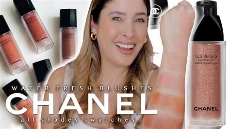 chanel liquid blush review|chanel water fresh blush review.